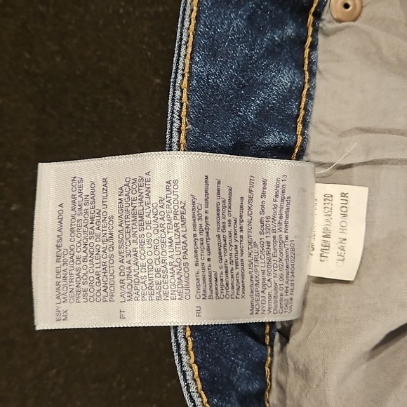 💕NYDJ💕 Ami Skinny Jeans ~ Clean Honour Blue 14 NWT - Picture 11 of 11